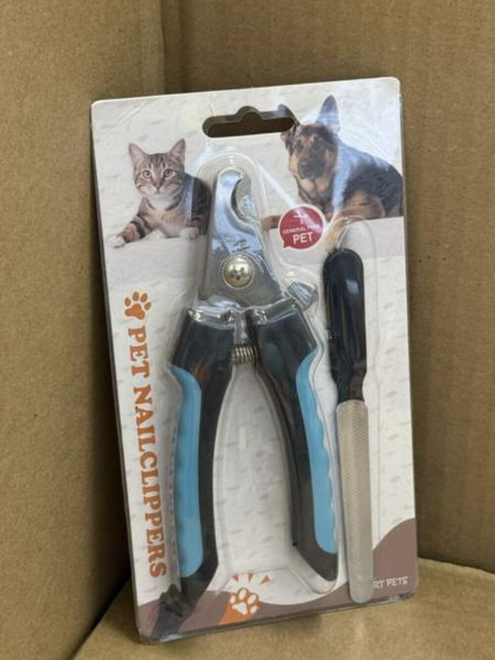 Dog & Cat Nail Clippers & Trimmers Blue